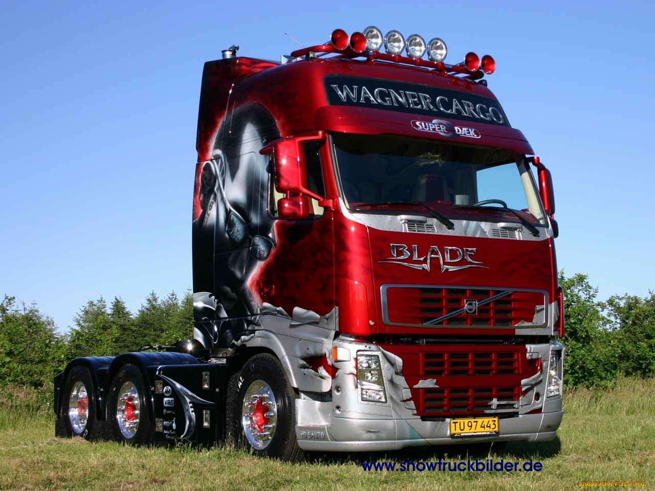 , volvo, trucks